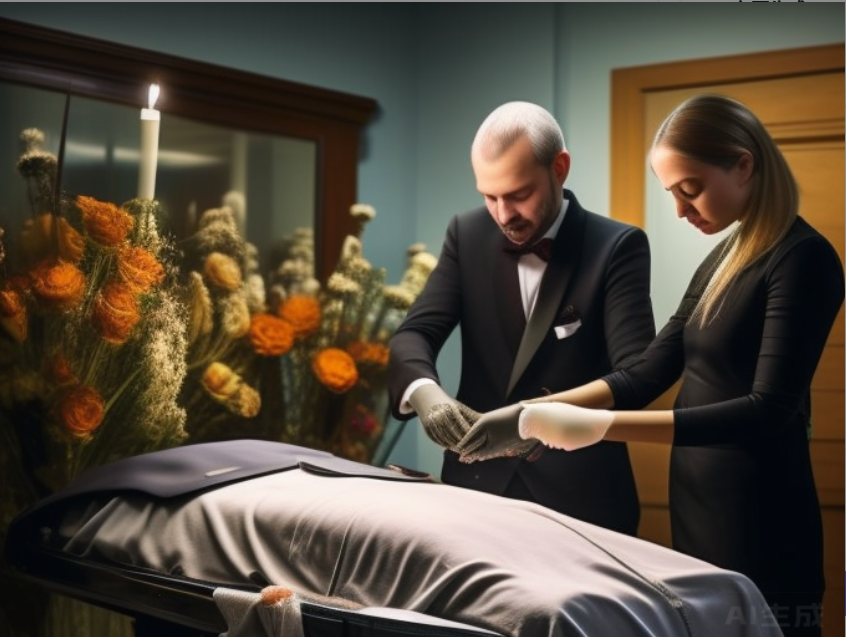 文圣区遗体运输整理